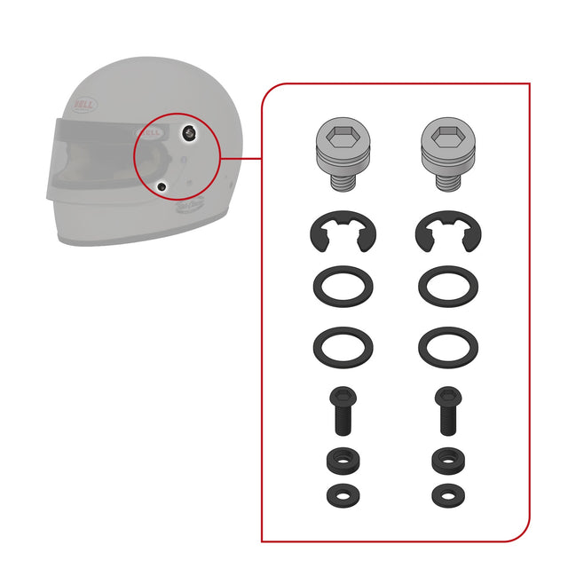 Visor Pivot Kit (for Star Classic)