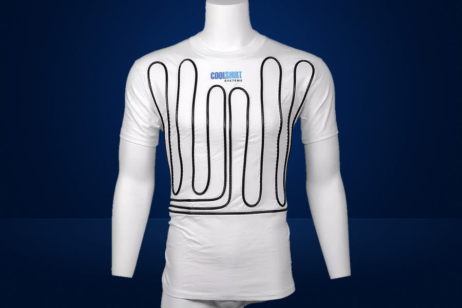 Cooling Shirt, Short Sleeve (Not Homologated) - White