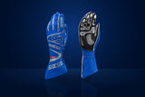 Arrow K-7 Karting Gloves - Blue