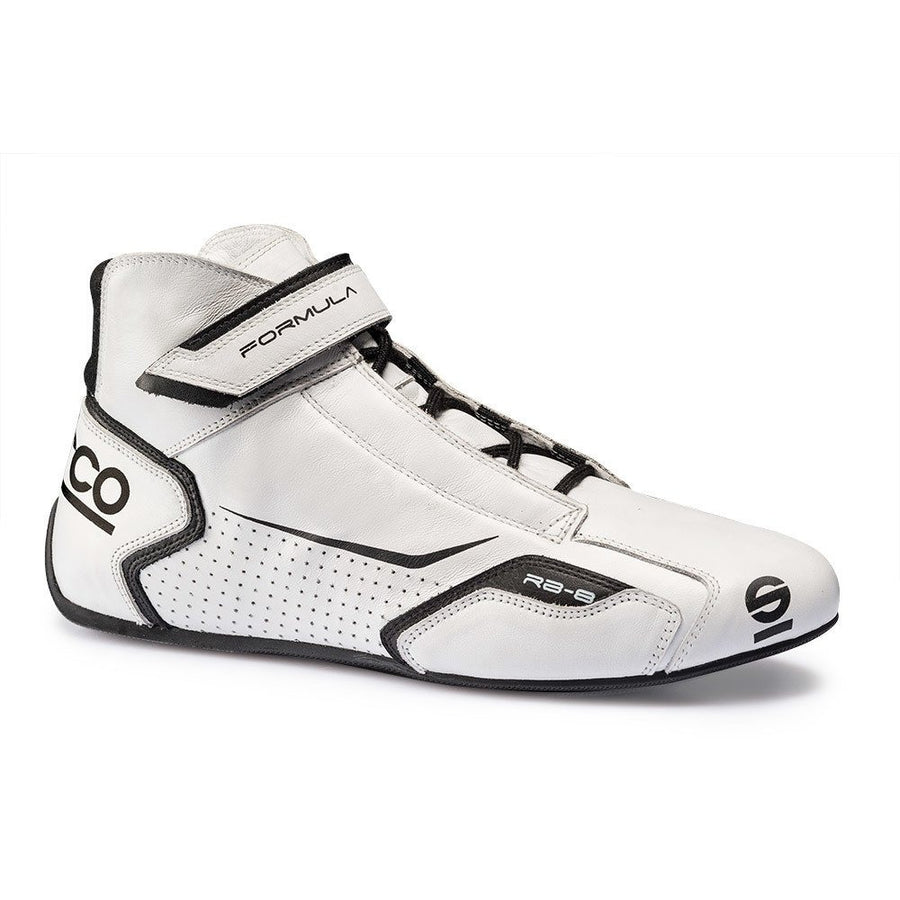 Formula RB-8 Racing Shoes - White / Black