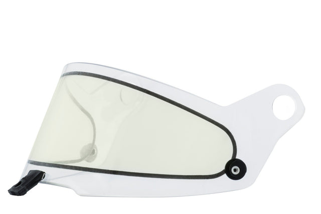 Visor (for ST5FN ABP), Clear, Double Lens