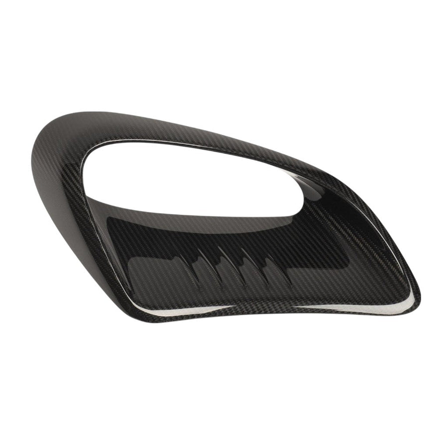 Apollo Side Intake Vent Surrounds, Twill, Red for Porsche 911 GT2 RS / GT3 RS (991.2) 2015-2019