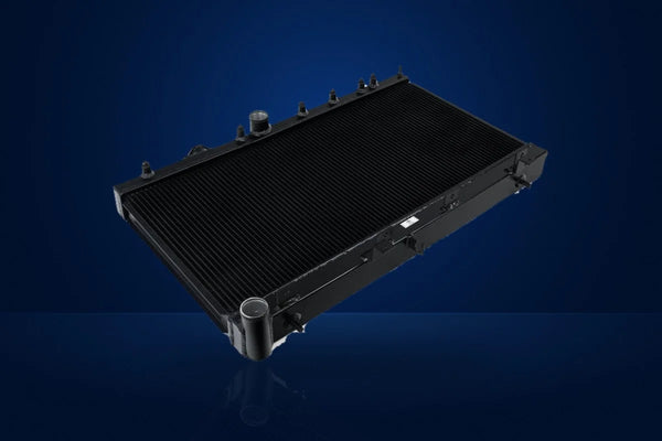 CSF High Performance All Aluminum Radiator (black) for Subaru WRX/STi 2002-2007