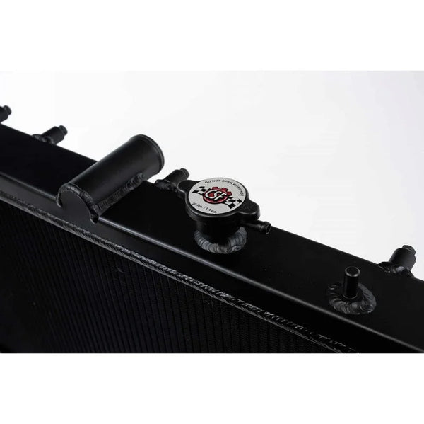 CSF High Performance All Aluminum Radiator (black) for Subaru WRX/STi 2002-2007