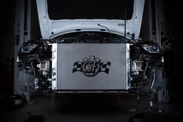 CSF High-Performance 2-Row Radiator for Audi (B8) S4/S5 / Porsche Macan S/GTS