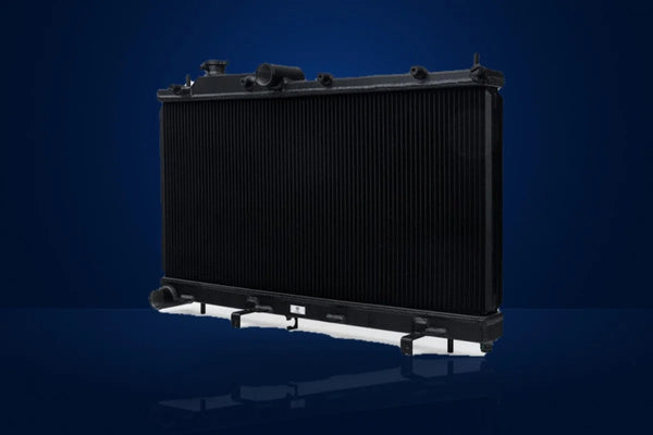 CSF High Performance Cooling Radiator (black) for Subaru WRX STI (MT/CTV) 2015-2021