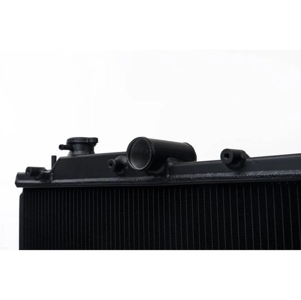 CSF High Performance Cooling Radiator (black) for Subaru WRX STI (MT/CTV) 2015-2021