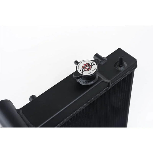 CSF High Performance Cooling Radiator (black) for Subaru WRX STI (MT/CTV) 2015-2021