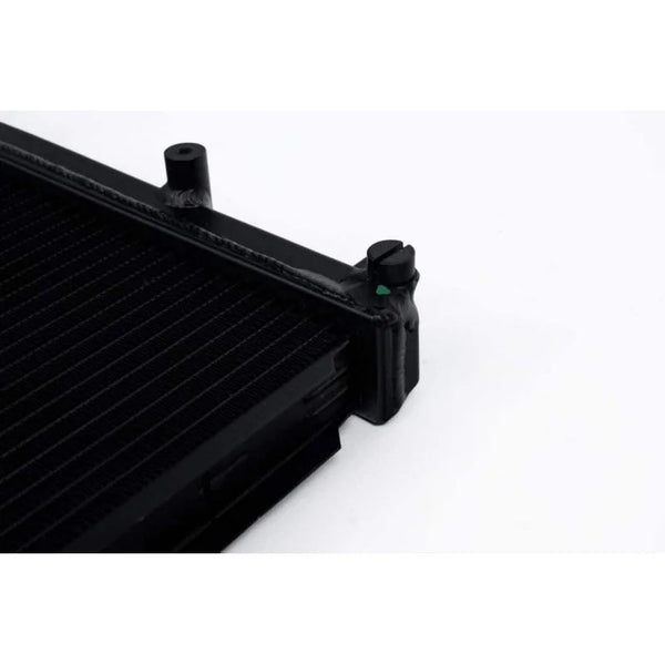 CSF High Performance Cooling Radiator (black) for Subaru WRX STI (MT/CTV) 2015-2021