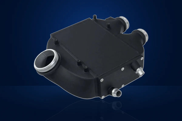 CSF Top Mount Charge-Air-Cooler (Black Finish) for BMW M2 (F87) / M3 (F80) / M4 (F82 / F83)