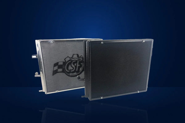 CSF Front Mount Heat Exchanger w/rock guard for BMW B58/B48