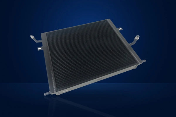CSF Front Mount Heat Exchanger w/rock guard for BMW B58/B48