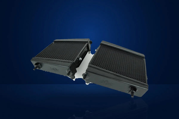 CSF High-Performance Auxiliary Radiator (1 pc) for Toyota GR Supra (A90 / A91) / BMW M240i (G42) / M340i (G20) / M440i (G22)