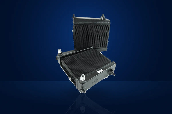 CSF High-Performance Auxiliary Radiator (1 pc) for Toyota GR Supra (A90 / A91) / BMW M240i (G42) / M340i (G20) / M440i (G22)