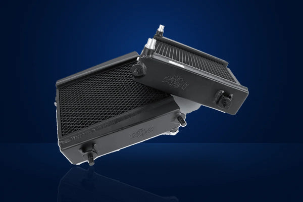 CSF High-Performance Auxiliary Radiator (1 pc) for Toyota GR Supra (A90 / A91) / BMW M240i (G42) / M340i (G20) / M440i (G22)