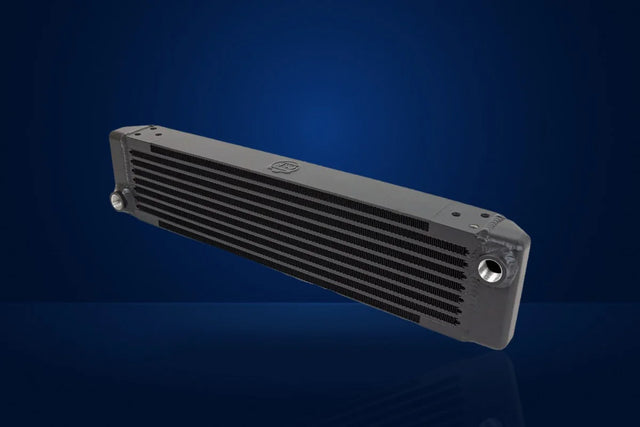 CSF Oil Cooler Single-Pass for Porsche 911 (’73 RS Style)
