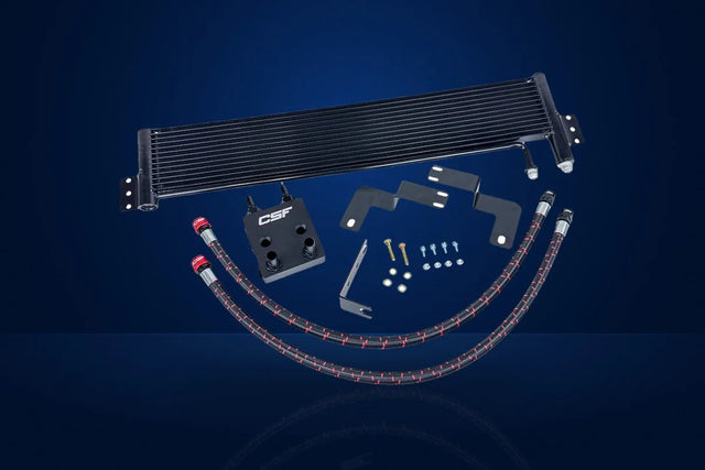 CSF External Transmission Oil Cooler Kit for Ford Bronco 2.7L EcoBoost 2021+