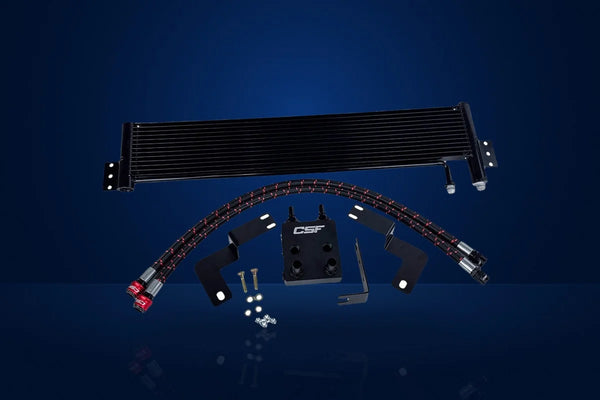 CSF External Transmission Oil Cooler Kit for Ford Bronco 2.7L EcoBoost 2021+