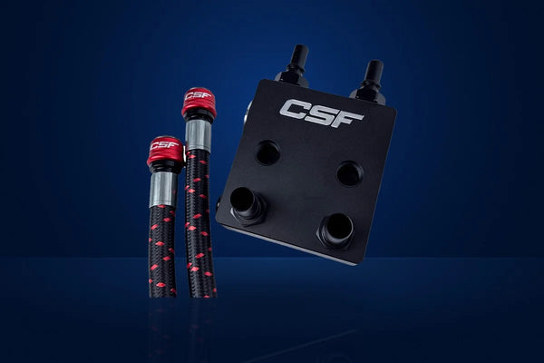 CSF External Transmission Oil Cooler Kit for Ford Bronco 2.7L EcoBoost 2021+