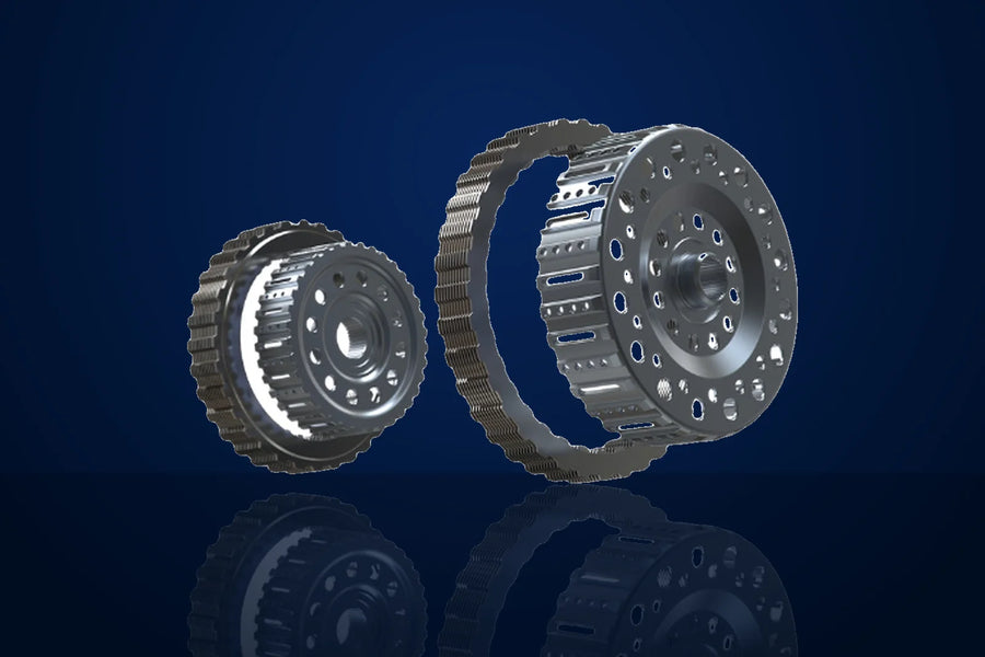 Dodson Clutch Kit SPORTSMANS 11 (Tall) for Porsche 992 8DT PDK Transmission