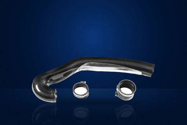 Eventuri Turbo Tube (Carbon) for Mercedes-Benz A35 AMG / CLA35 AMG / A250 (Pre 2023 Facelift Only)