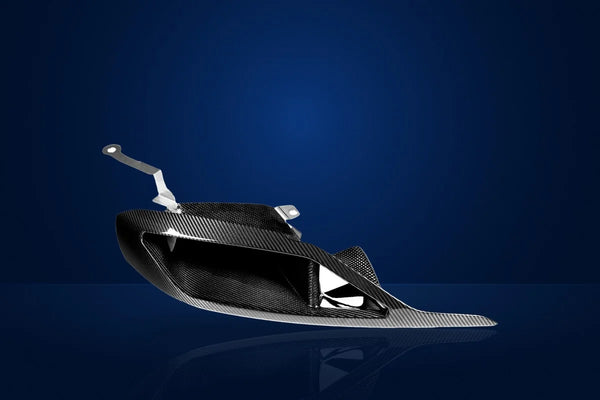Eventuri Headlamp Duct (Carbon) for Toyota Supra MK5 A90