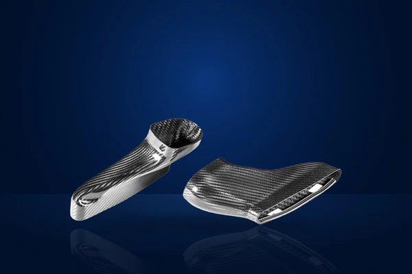 Eventuri Carbon Ducts for EVE-C63S-CF-INT System (Ver. 1 with Rubber Tubes)