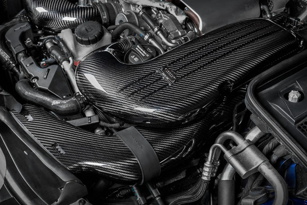 Eventuri Carbon Ducts for EVE-C63S-CF-INT System (Ver. 1 with Rubber Tubes)