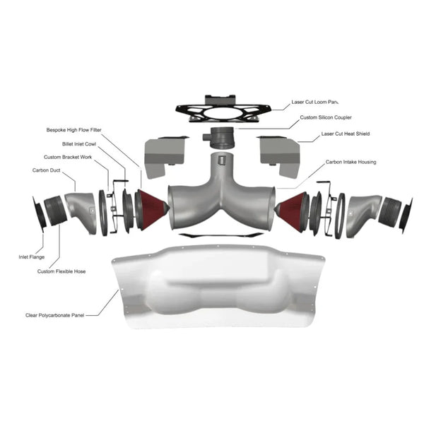 Eventuri Air Intake System (Carbon)