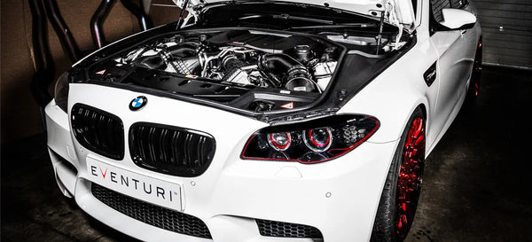Eventuri Intake System (Carbon) for BMW M5 (F10)