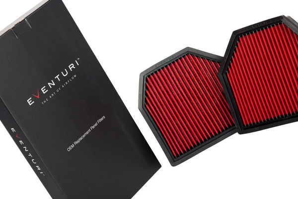 Eventuri OEM Replacement Panel Filter (Pair) for BMW M5 (F10) / M6 (F12 / F13 / F06)