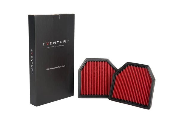 Eventuri OEM Replacement Panel Filter (Pair) for BMW M5 (F10) / M6 (F12 / F13 / F06)