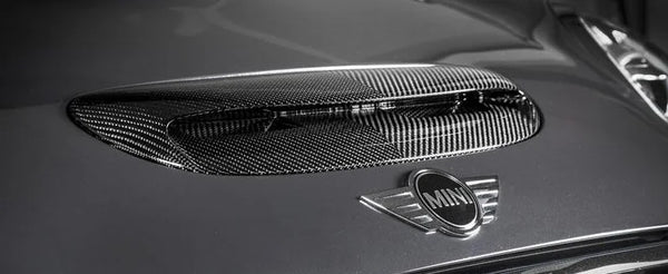 Eventuri Plastic Intake with Carbon Scoop for MINI Cooper S/JCW Facelift