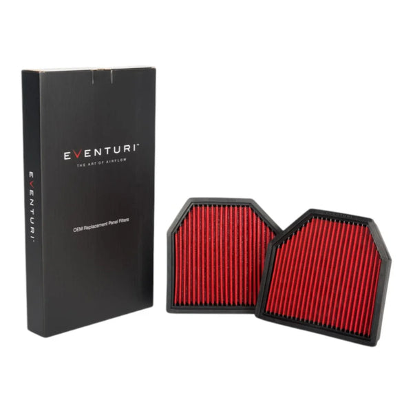 Eventuri OEM Replacement Panel Filter (Pair) for BMW M3 (F80) / M4 (F82)
