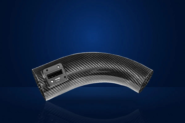 Eventuri MAF-Tube and Silicone Hose (Carbon) for Honda Civic Type R (FK2)