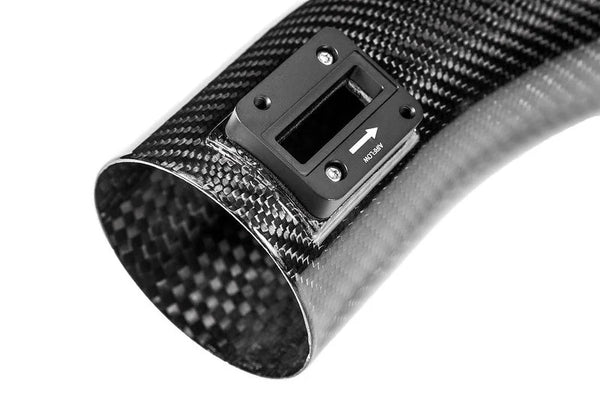 Eventuri MAF-Tube and Silicone Hose (Carbon) for Honda Civic Type R (FK2)