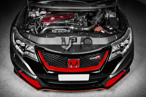 Eventuri Engine Cover (Carbon) for Honda Civic Type R (FL5 / FK8 / FK2)
