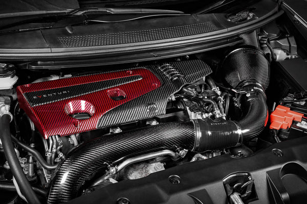Eventuri Engine Cover (Carbon) for Honda Civic Type R (FL5 / FK8 / FK2)