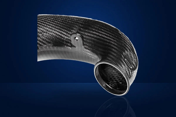 Eventuri Turbo Tube (Carbon) for Honda Civic Type R (FL5) 2022+