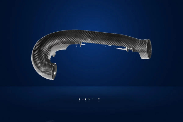 Eventuri Turbo Tube (Carbon) for Honda Civic Type R (FL5) 2022+