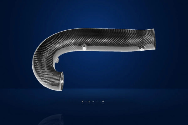 Eventuri Turbo Tube (Carbon) for Honda Civic Type R (FL5) 2022+
