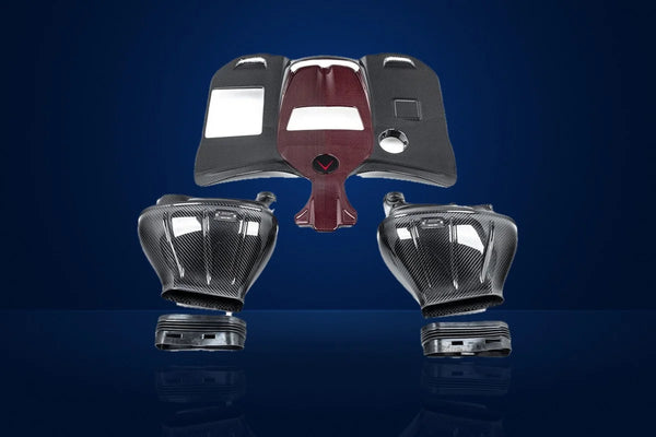Eventuri Air Intake System (Carbon) for Mercedes-Benz G63 AMG (W464 / W463) 4.0L V8 Twin Turbo M177 Engine