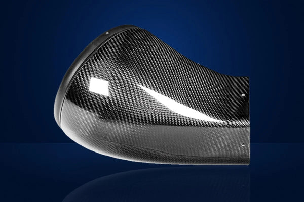 Eventuri Headlamp Race Ducts (Carbon) for Audi RS3 Stage 3