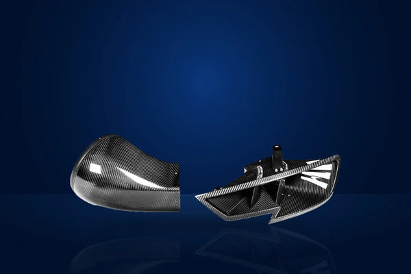 Eventuri Headlamp Race Ducts (Carbon) for Audi RS3 Stage 3