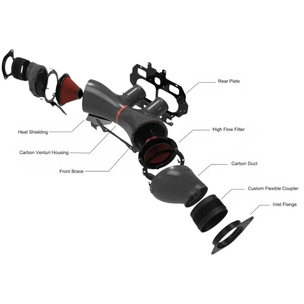 Eventuri Air Intake System (Carbon)