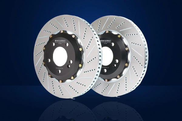 GiroDisc Rear Brake Rotor Kit for Mercedes AMG GT53