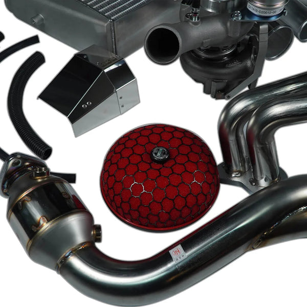 HKS Turbo Kit GTⅢ-RS Bolt On for Toyota GR86 (ZN8) / Subaru BRZ (ZD8) 2021-