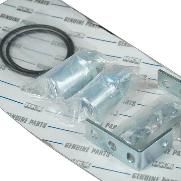 HKS Universal Oil Cooler Kit S Type W200 15 Row