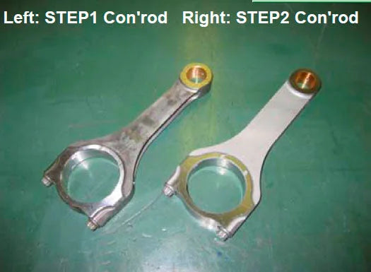 HKS Pistons (95.5mm) & H-Beam Rod Set (STEP2) VR38DETT