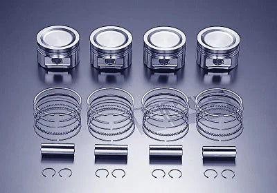 HKS Piston Kit Step2 RB26 86mm No Coating (not for stroker kits)